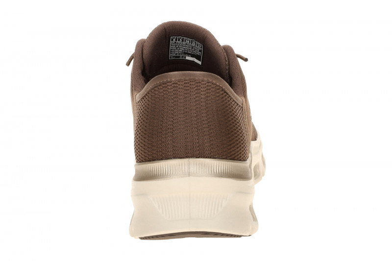 Skechers Glide Step Schuhe braun Damen SLIP INS 150438