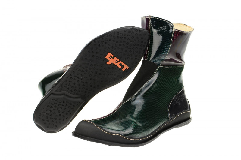 Eject Ciber Stiefel lila grün Lack - 17279/1.001