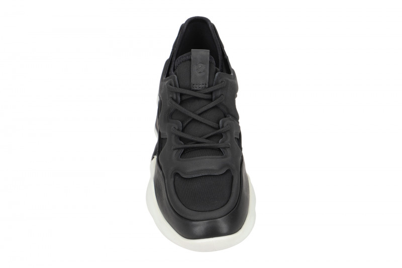 Ecco Elo Schuhe Damen Sneaker schwarz 810833
