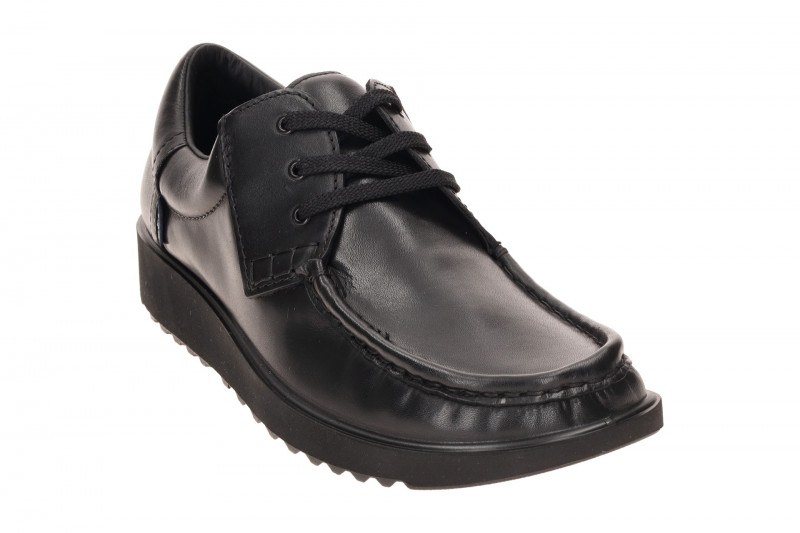 Ecco Joke Schuhe schwarz Herren Mokassin 540804