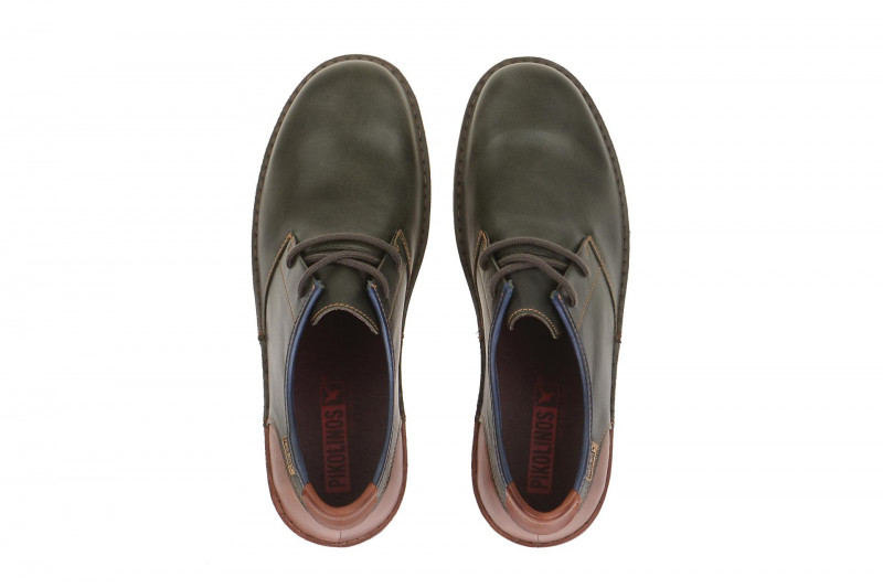 Pikolinos Santiago Schuhe grau lead M7B-4023C2