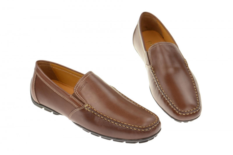 Geox Moner Slipper braun coffee U1144V