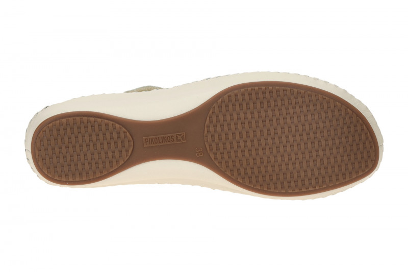 Pikolinos Vallarta Slipper weiß gelocht 655-0845