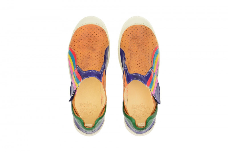 Eject Dass Slipper orange multi 16903