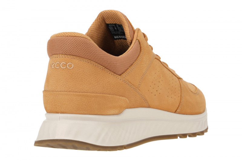 Ecco Exostride Schuhe hellbraun Herren Sneaker 835314