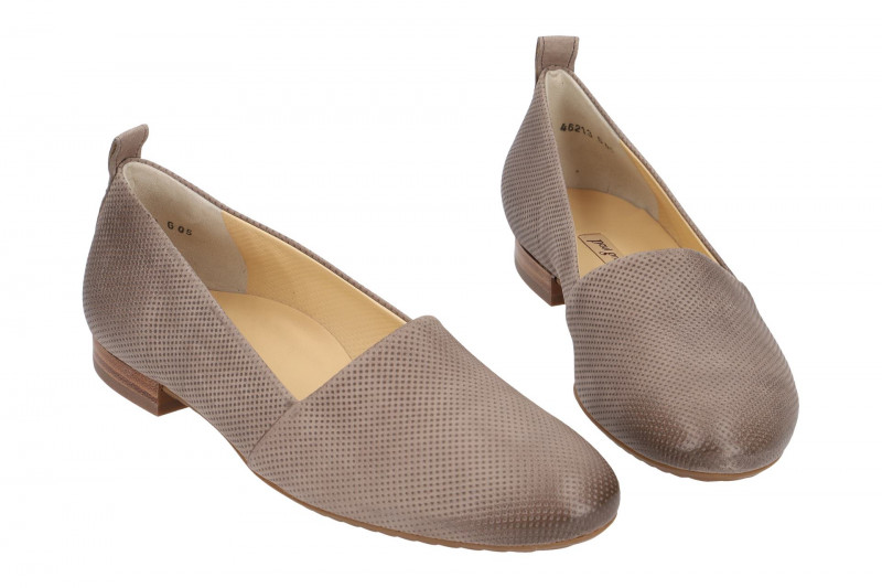 Paul Green Schuhe Slipper grau 4243