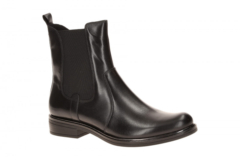 Caprice Stiefelette Ankle Boot schwarz Nappa 25304