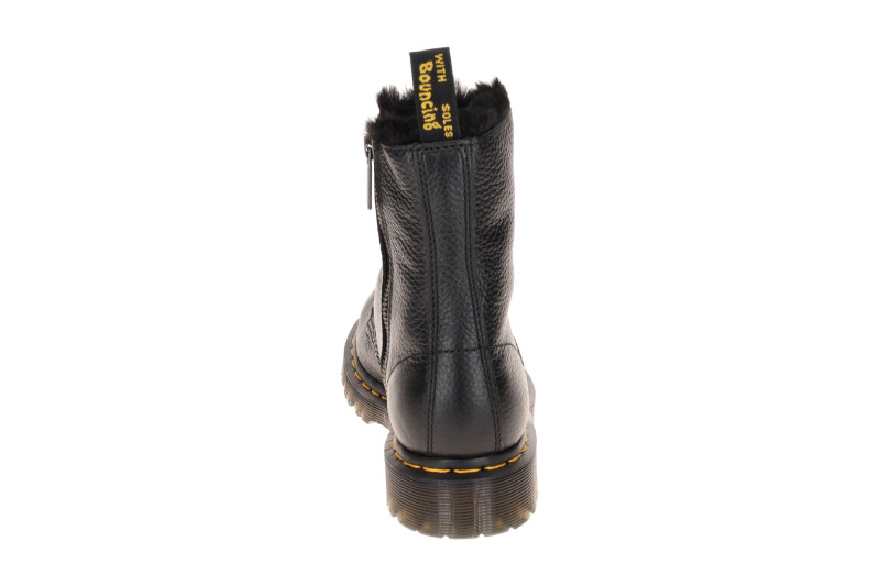 Dr. Martens 1460 Serena Zip Stiefel schwarz Warmfutter