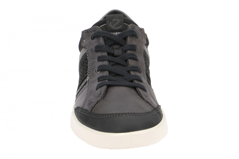 Ecco Collin Schnür Schuhe schwarz