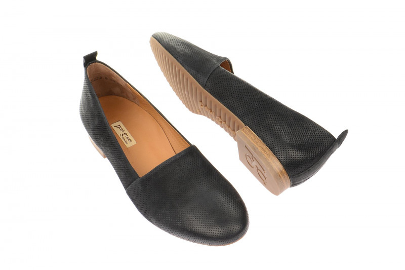 Paul Green Schuhe Slipper schwarz 4243
