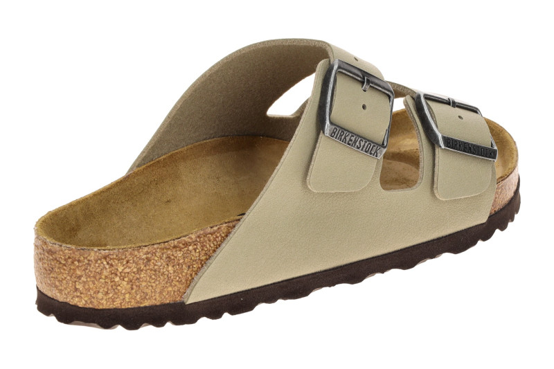 Birkenstock Arizona BS Pantolette grün khaki Normal-Weit UNISEX 1032830