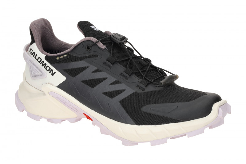 Salomon Supercross 4 Damen Schuhe schwarz GORE-TEX