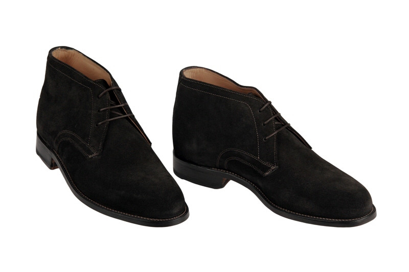 Gordon & Bros. 2445 Wiener dunkelbraun Velour