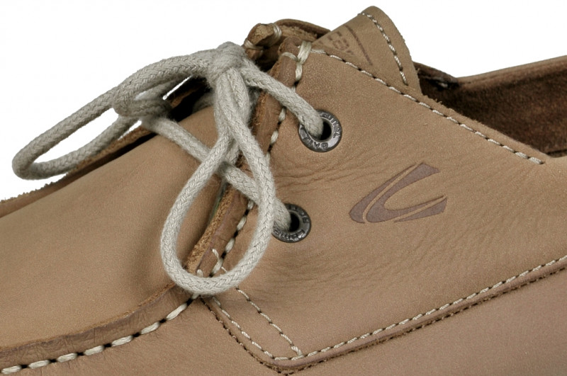 camel active Nassau Mokassin in hellbraun - extra leicht