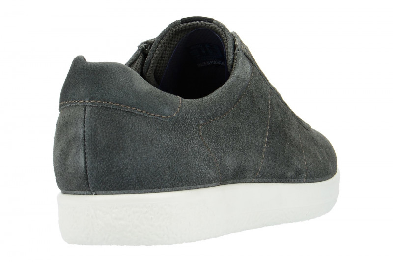 Ecco Soft 1 Schuhe Herren Sneaker grau