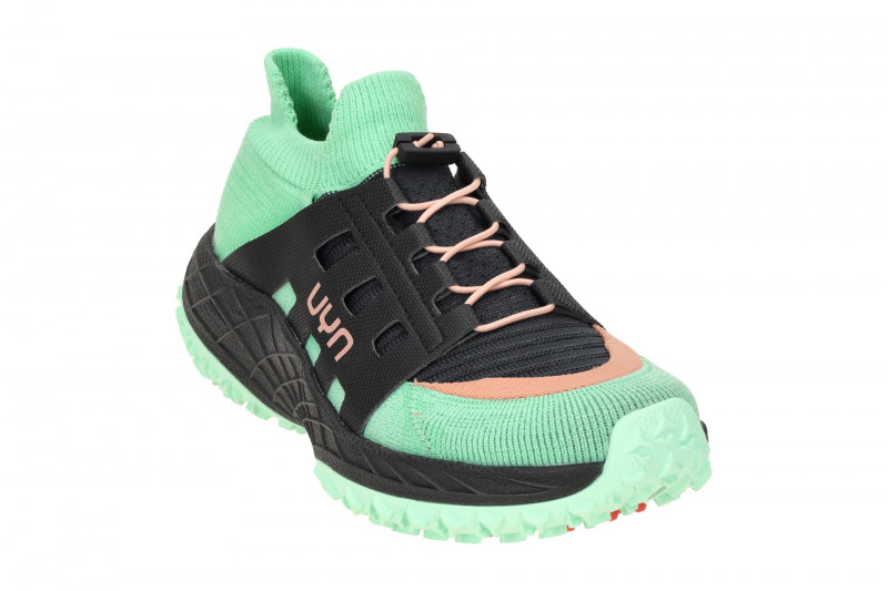 UYN Arion Damen Schuhe grün schwarz Sportschuhe Y100290