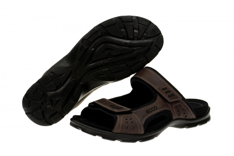 Ecco Utah Pantolette braun mocha 83412402178