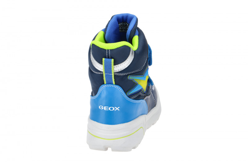 Geox Sveggen Kinder Schuhe blau Warmfutter J267UC