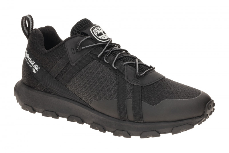 Timberland Winsor Trail Sneaker Schuhe schwarz wasserdicht 0A6DH2
