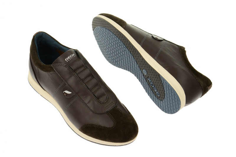 Geox Slipper Avery braun Gr. 36 - D44H5C