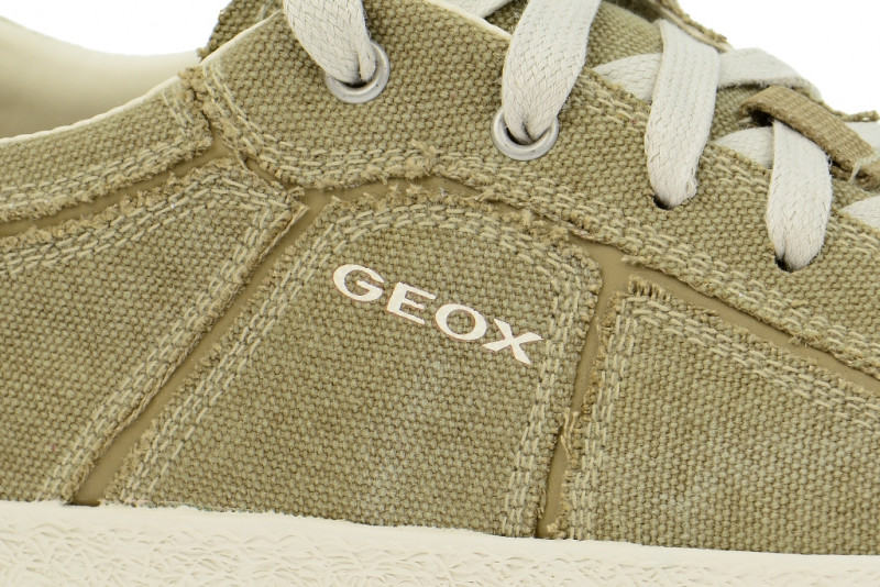 Geox Smart Schuhe grün antelope grau