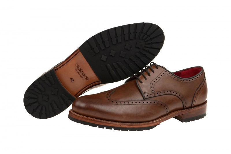 Gordon & Bros Levet mid-brown 5199A