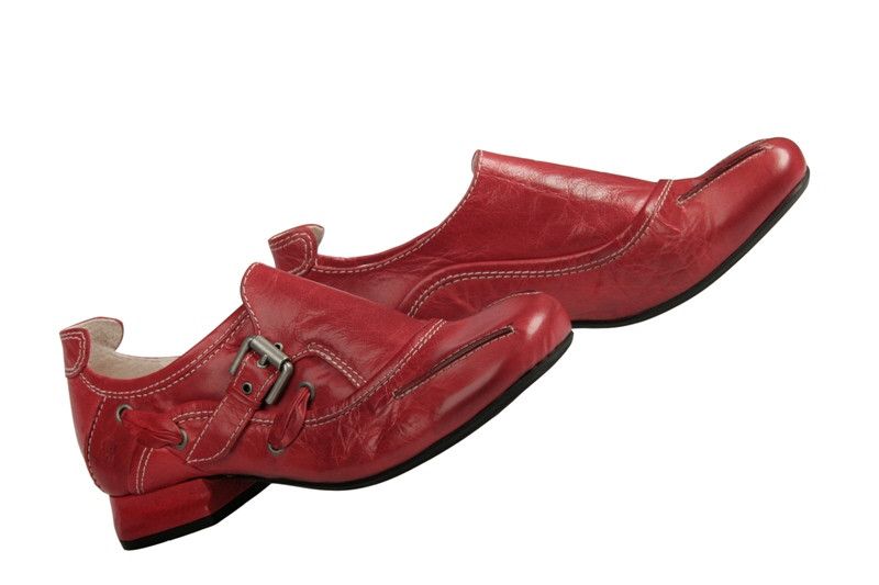 Tiggers Lori W121 Slipper rot Lederfutter