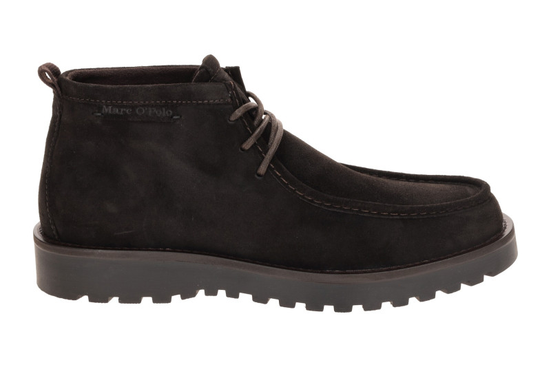Marc O´Polo Jack Stiefelette braun coffee Herren Mokassin 15107