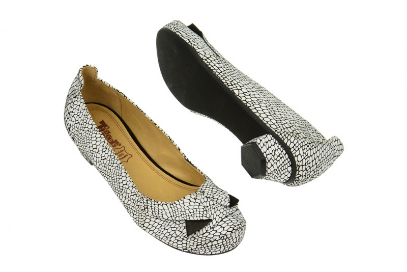 Tiggers Sara - Pumps - weiß schwarz