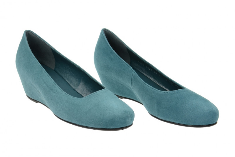 Högl Pumps petrol blau - 4002