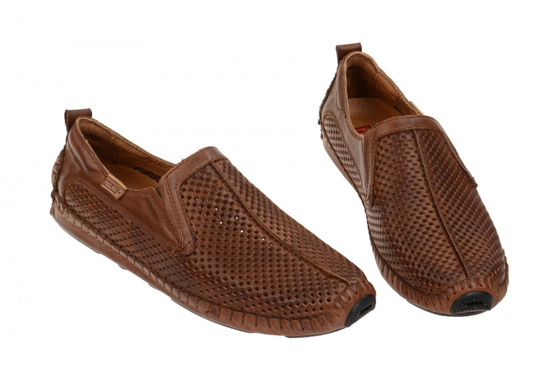Pikolinos Jerez Slipper braun gelocht 09Z-6511