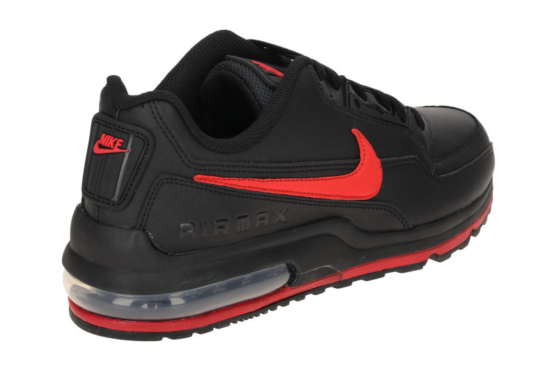 NIKE AIR MAX LTD Sneaker schwarz rot Herren 687977