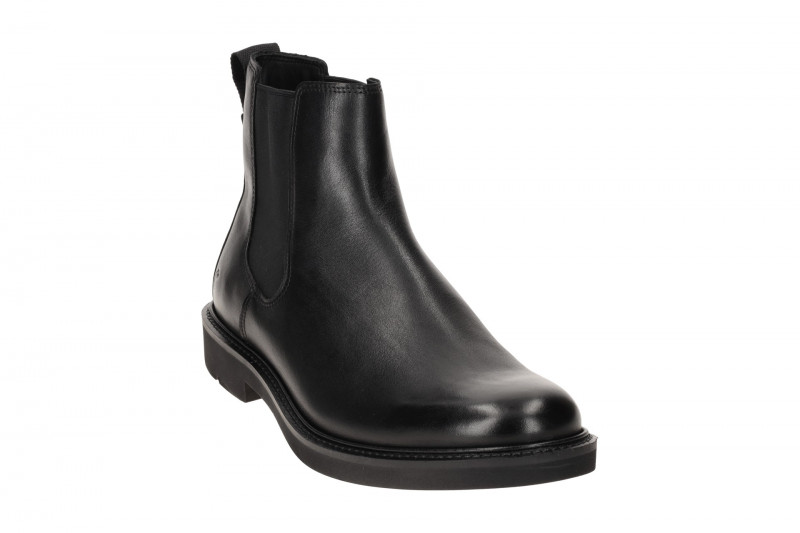 Ecco Metropole London Chelsea Stiefelette schwarz Business 525694