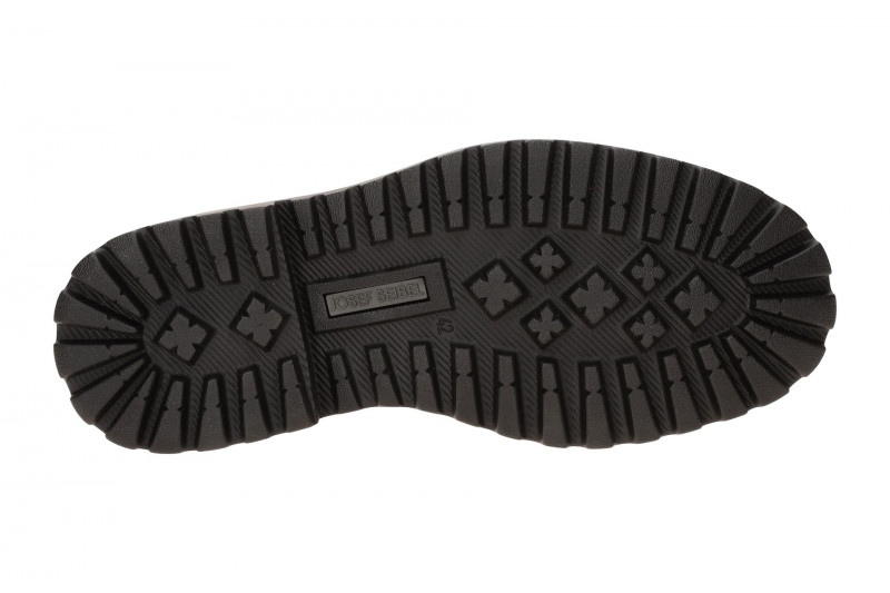 Josef Seibel Schuhe Chance 68 grau anthrazit Waterproof