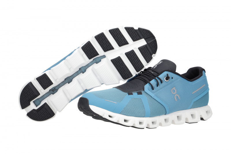 on Cloud 5 Schuhe blau niagara Herren Größe 46,5