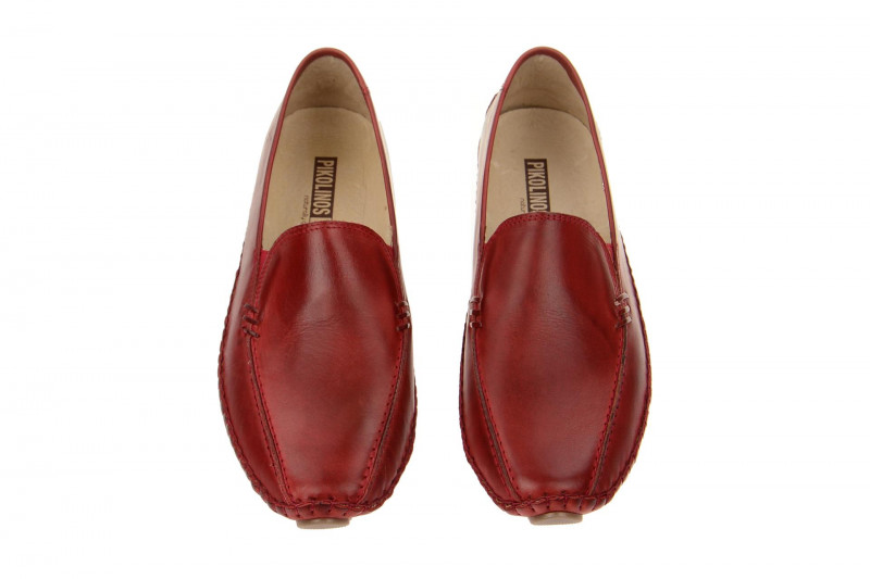 Pikolinos Jerez Damen Slipper rot 578-8242