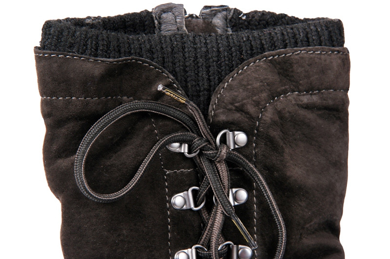 camel active Alaska GTX Stiefel schwarz 735.14.02