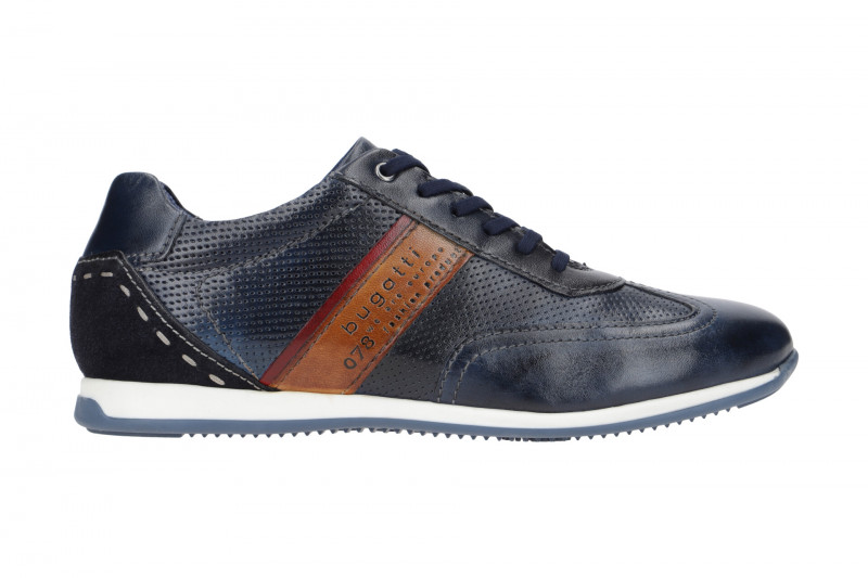 bugatti Tomeo Schuhe Sneakers blau 45010
