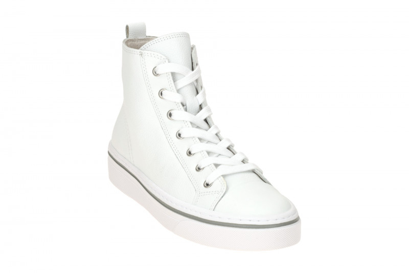 Gabor Mid Sneakers Stiefelette weiß 63.160.21