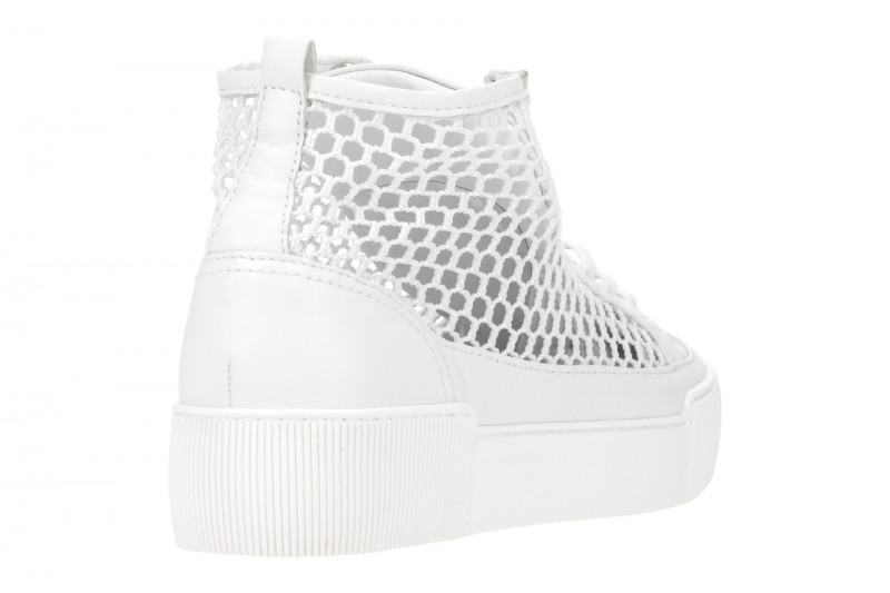 Högl Soho Schuhe Sneakers weiß Plateau 3653