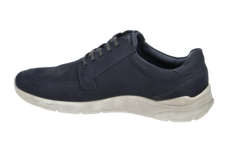Ecco Irving Herren Schnür Schuhe blau