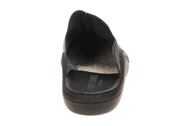 Josef Seibel Monaco Pantoletten Clogs schwarz 17902
