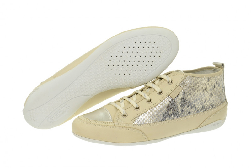 Geox Moena Schuhe beige D2261N S4341 C1008