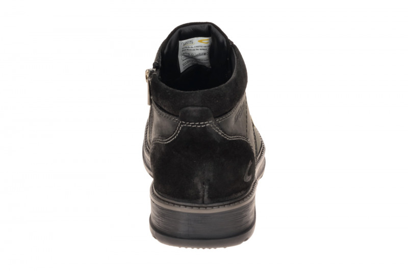 camel active Resist Stiefelette Mid Boots schwarz Warmfutter