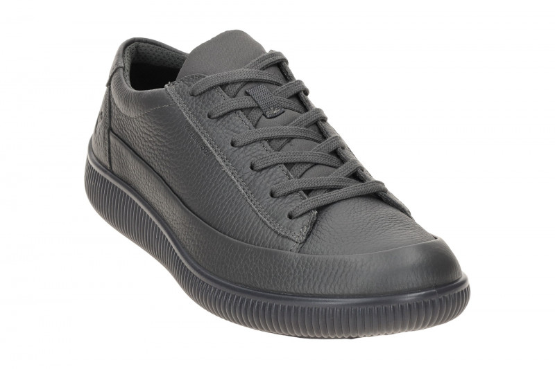 Ecco Soft Zero Schuhe grau magnet Herren Sneakers Waterproof