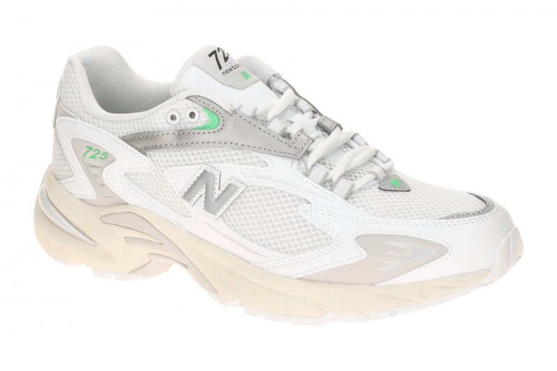 New Balance 725 Schuhe Sneaker weiß silber Freizeit