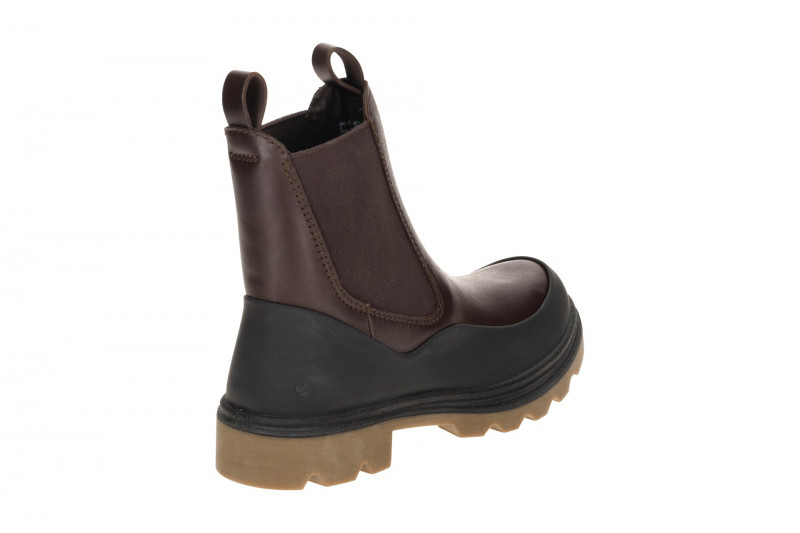 Ecco Grainer Damen Chelsea Stiefel braun schwarz 214793
