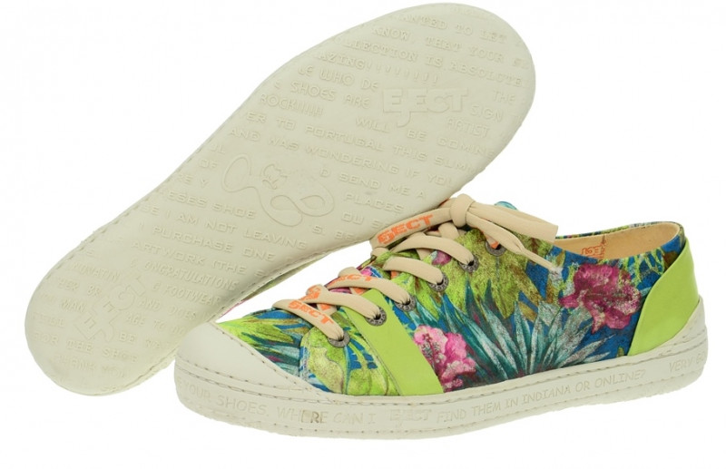 Eject Dass Schuhe grün multi 16224.018