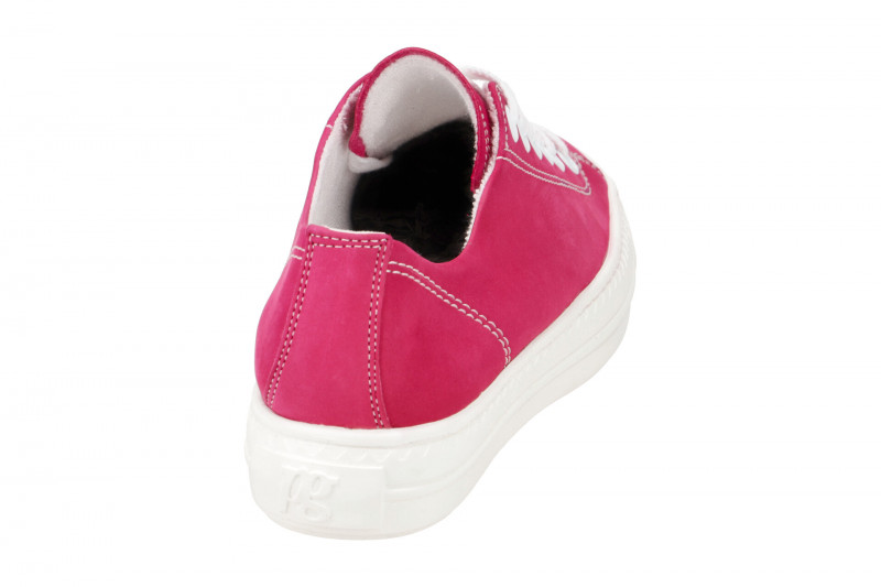 Paul Green Sneaker Schuhe pink Nubuck 4704