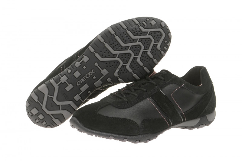 Geox Respira Freccia A Sportschuhe in schwarz Damen Sneakers